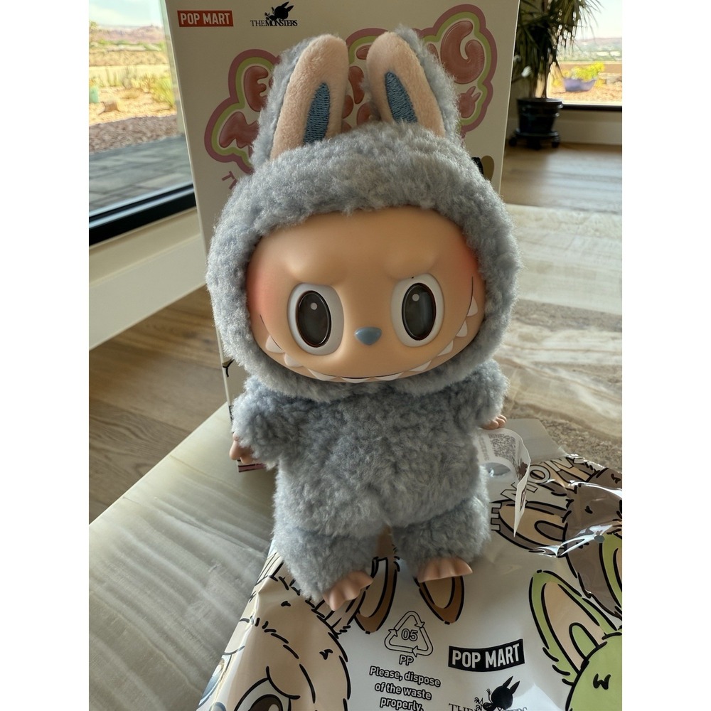 100% AUTHENTIC POP MART Labubu The Monsters Exciting Macaron - Sea Salt Coconut